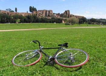 in bicicletta a roma