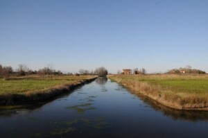 isole veneziane in bicicletta