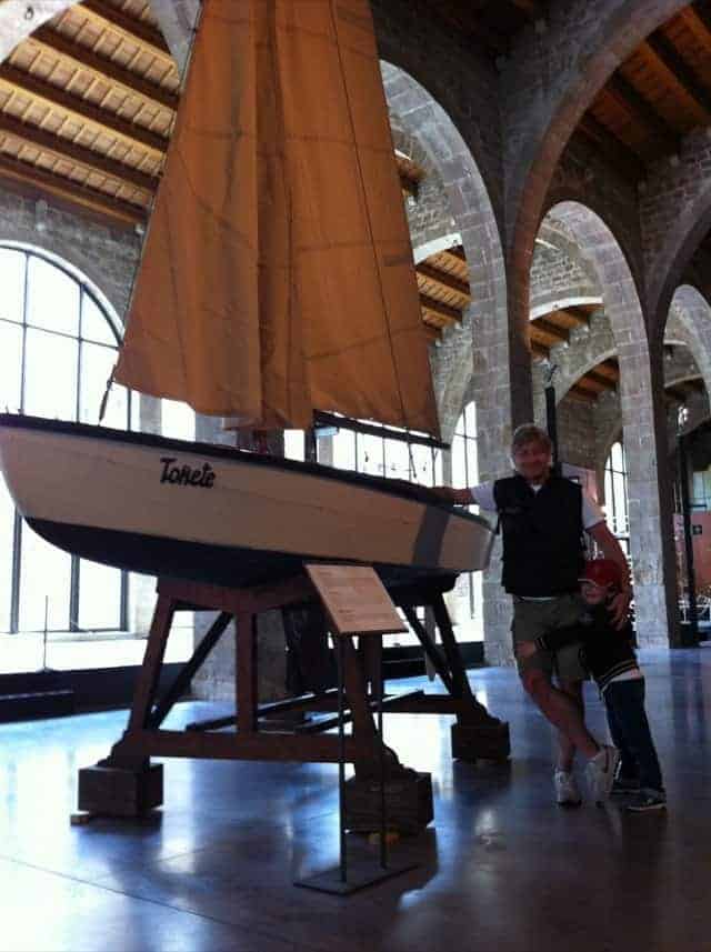 museo marittimo barcelona