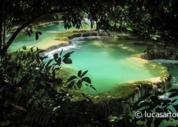 il laos in bicicletta