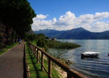 ciclabile iseo