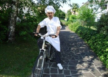 lo chef in bicicletta