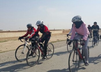 cicliste afghanistan