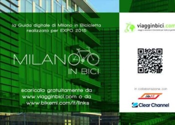 guida milano in bici