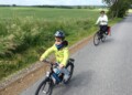 viaggiare in bici con bambini