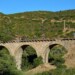 Lungo la galleria e il ponte della vecchia ferrovia delle Ferrovie Meridionali Sarde (Gonnesa), dismessa nel 1974 (Roberto Loi)