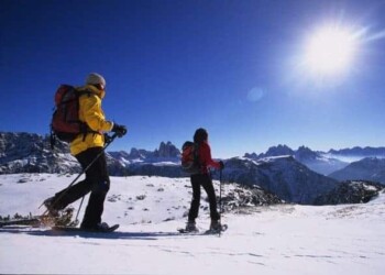 ciaspole in val fiscalina