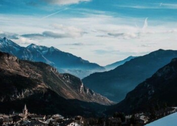 fiaccolata con le bici