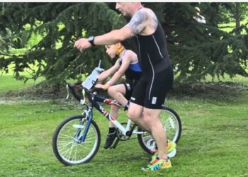 triathlon baby