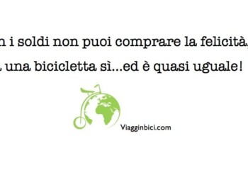 la felicità e la bicicletta