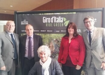 il giro d'Italia green