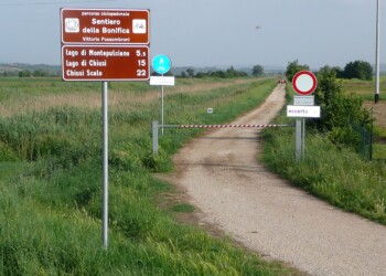 sentiero della bonifica