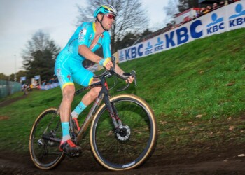 Ciclocross Zolder 2015 - Coppa del Mondo - Polder - 26-12-2015 -  Lars Boom (Astana) - foto Graham Watson/BettiniPhoto©2015