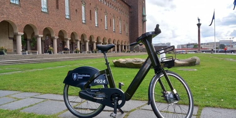 sharing stoccolma - biciclette elettriche