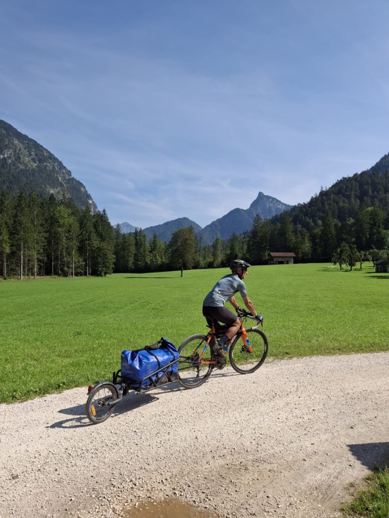 Austria e Germania strada sterrata
