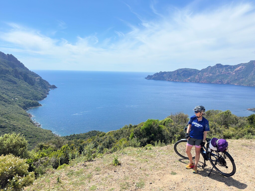 Corsica Cyclo GT 20 Terza tappa da Ile Rousse a Porto