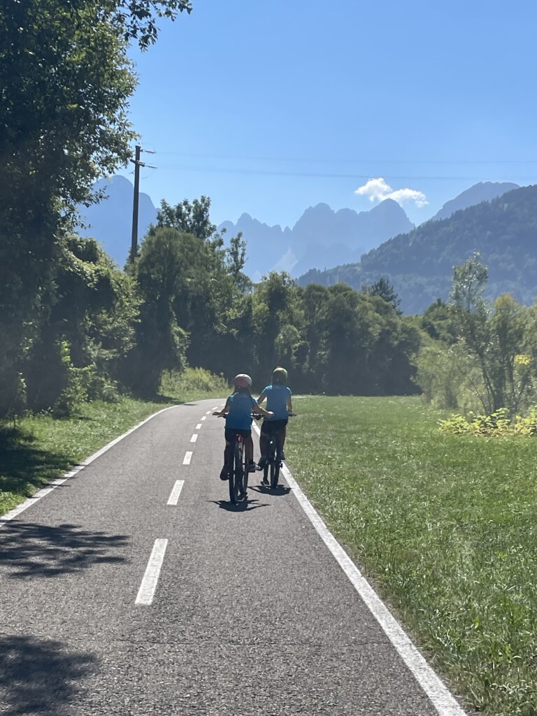 Austria e Germania sulla ciclabile viaggio in bici