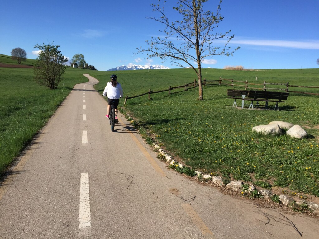 val di non - ciclabile alta val di non