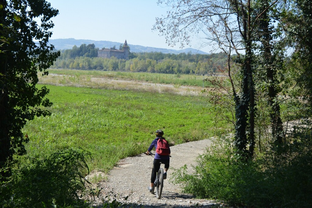 Ciclovia del Trebbia - sterrato