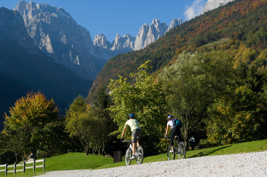 Percorso ciclabile Altopiano della Paganella