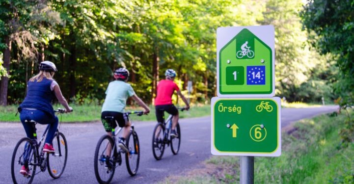 eurovelo 14 - cartello