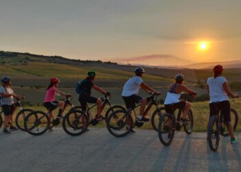 In bici tra i borghi arbëreshë del Molise
