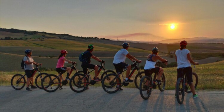 In bici tra i borghi arbëreshë del Molise