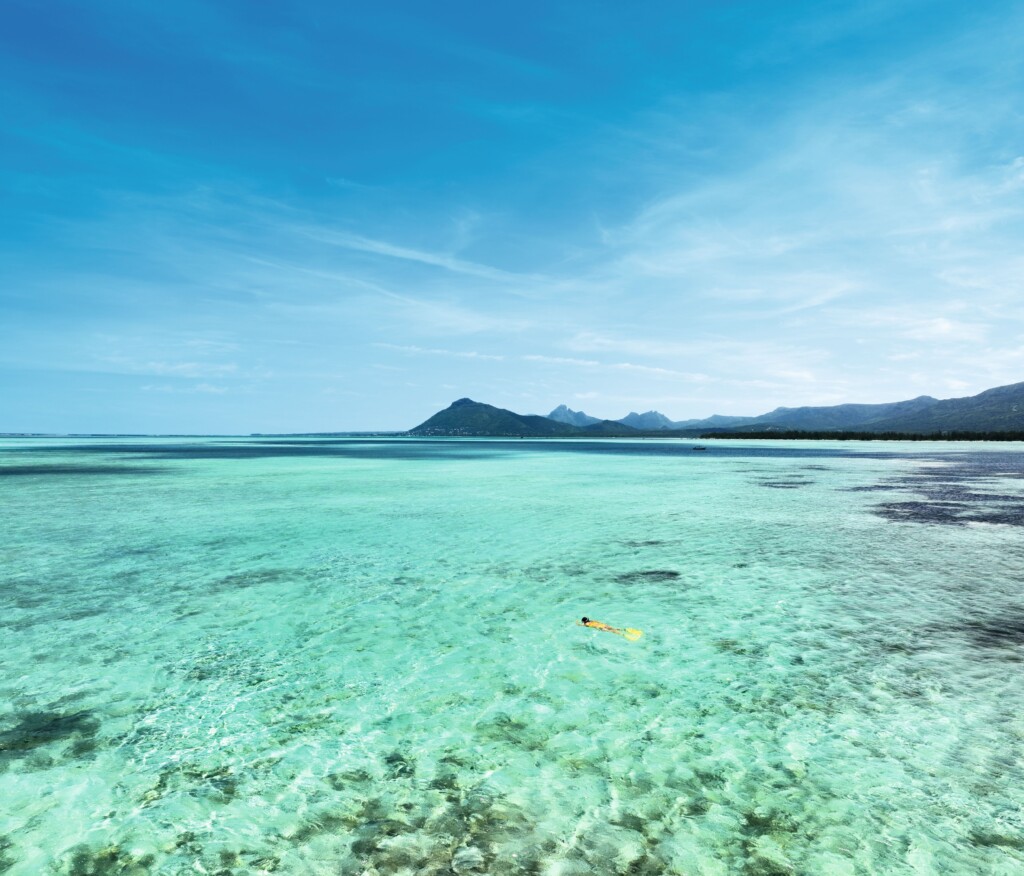 Mauritius in e-bike - laguna di Le Morne