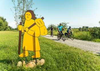 BICISTAFFETTA FIAB 2025 - credit AEV Associazione Europea Vie Francigene 4