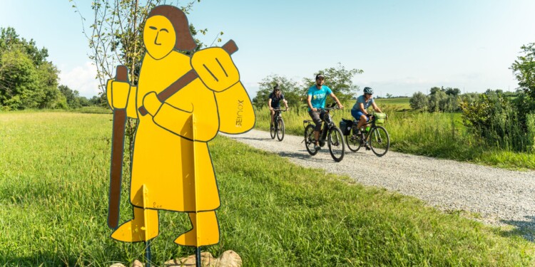 BICISTAFFETTA FIAB 2025 - credit AEV Associazione Europea Vie Francigene 4