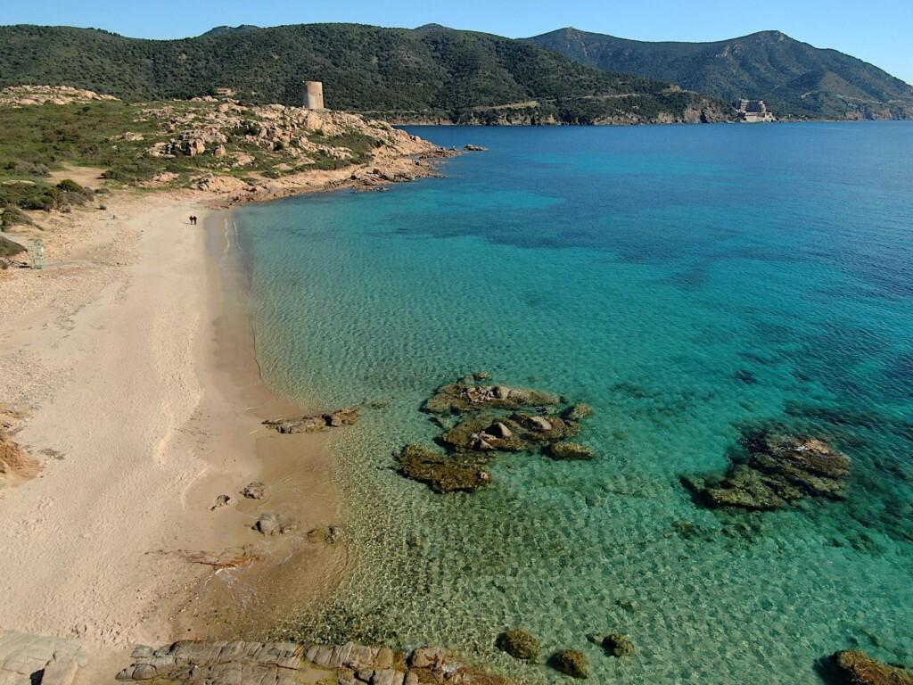 La ciclovia della Costa del Sud - torre del budello