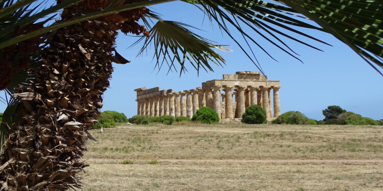 Sicilia a pedali - Selinunte