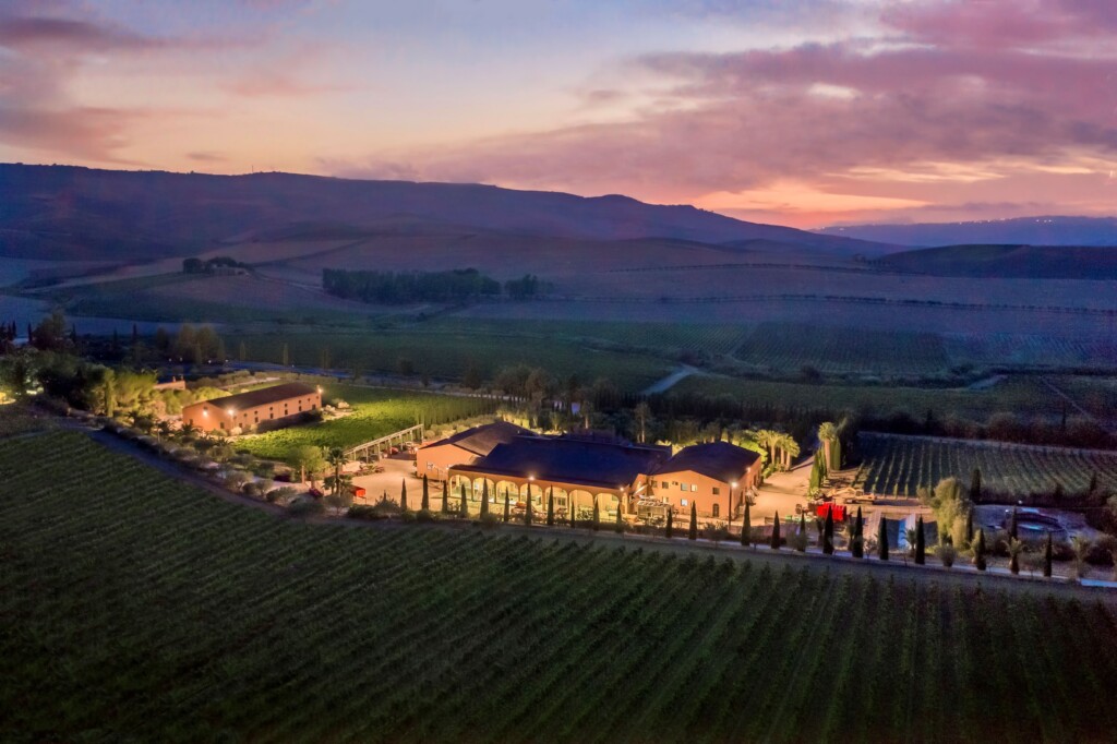 Sicilia a pedali - cantina Donnafugata - ph. Fabio Gambina