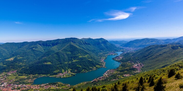 Valle Cavallina - lago di Endine