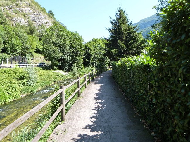 ciclabile Valle Cavallina