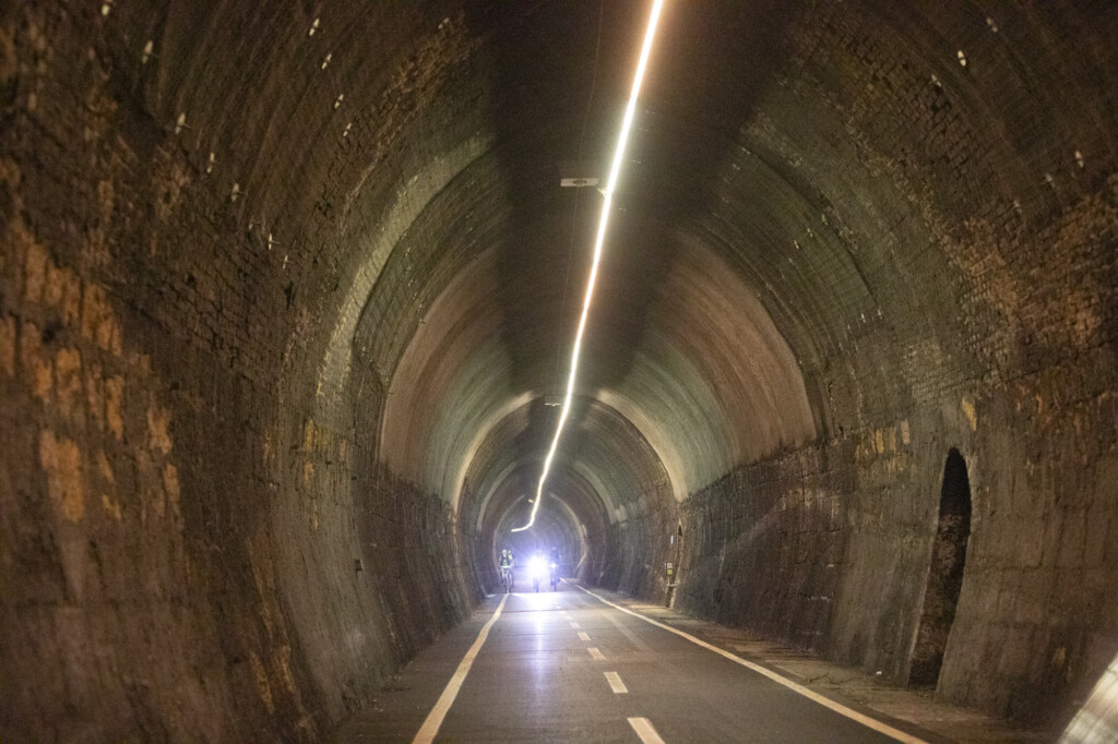 bike night Parenzana