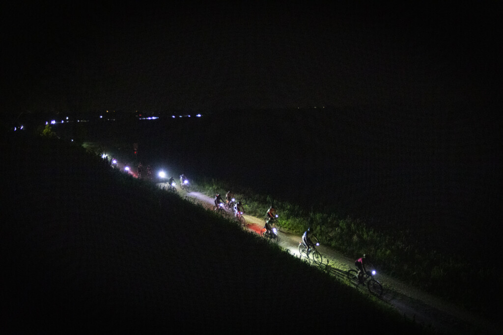 bike night Parenzana