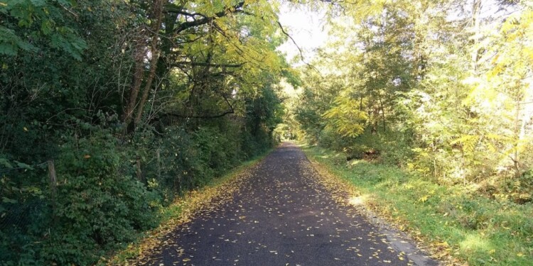 ciclovia dei Boschi di Carrega
