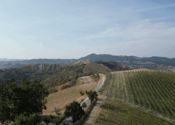 ciclovia di Dante - percorso sterrato