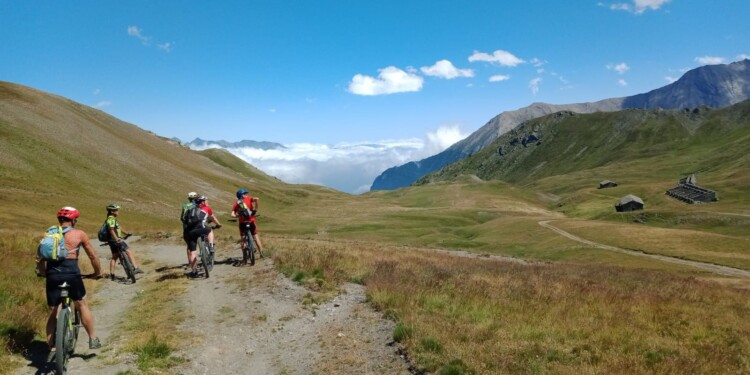 le strade dei forti - mtb sull'altopiano