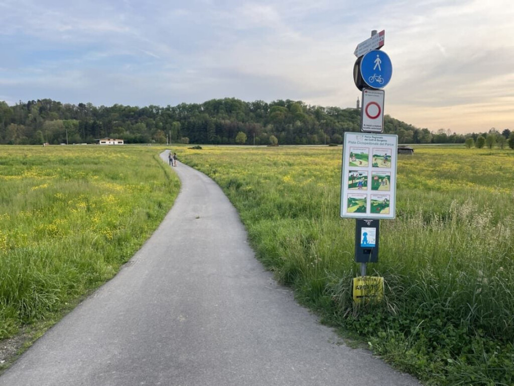 ciclovia dei colli e del brembo