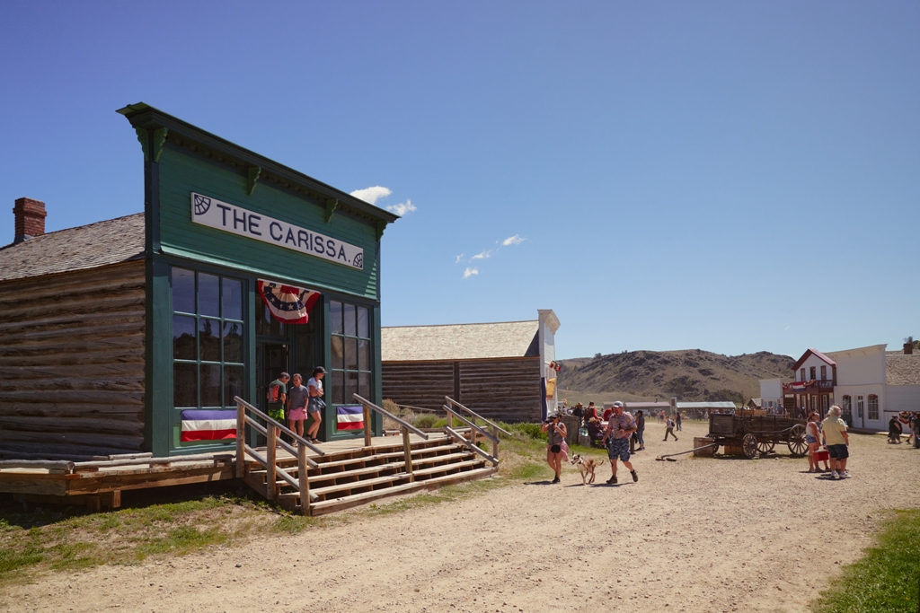 Oregon Trail bike - South Pass City - Gold Rush Days - Fremont County - NTD014