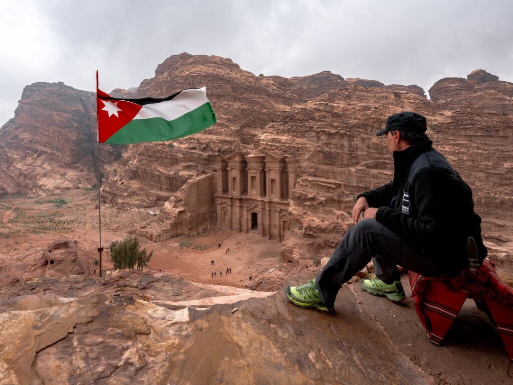 Jordan Trail in bicicletta - Petra - Tommaso Pini - Ciclismo.it