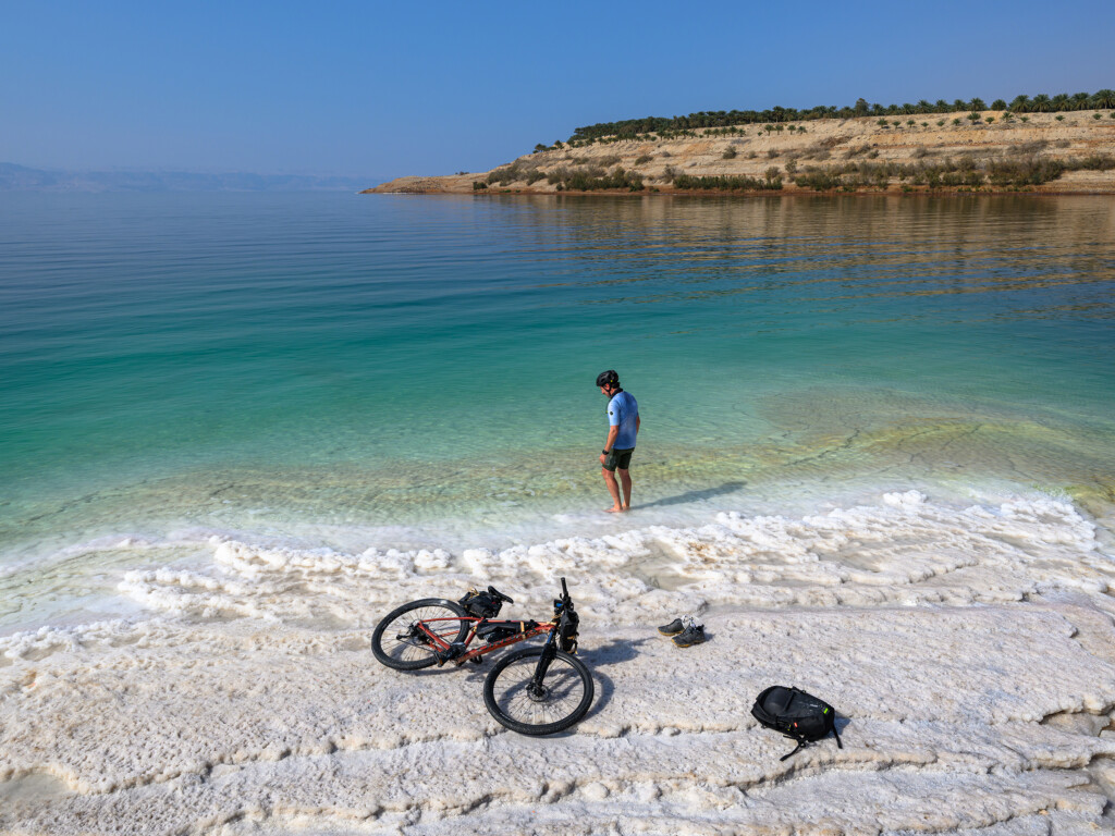 Jordan Trail in bicicletta - Tommaso Pini - Ciclismo.it
