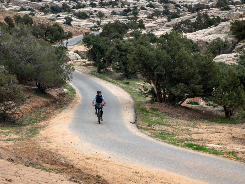 Jordan Trail in bicicletta - Tommaso Pini - Ciclismo.it