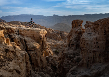 Jordan Trail in bicicletta - Tommaso Pini - Ciclismo.it