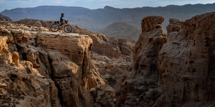 Jordan Trail in bicicletta - Tommaso Pini - Ciclismo.it