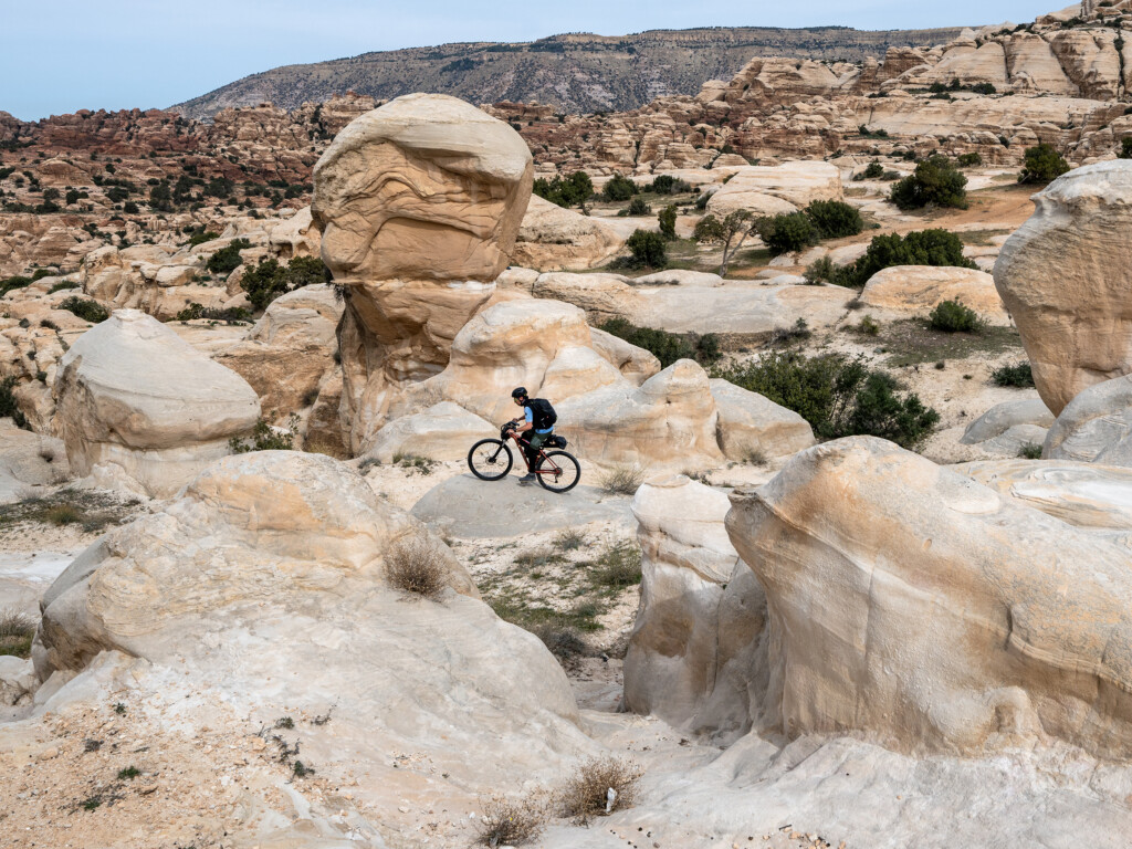 Jordan Trail in bicicletta - Tommaso Pini - Ciclismo.it