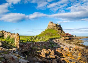 Cammino di San Cuthbert - Lindisfarne
