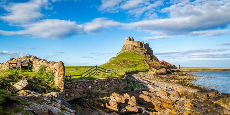 Cammino di San Cuthbert - Lindisfarne